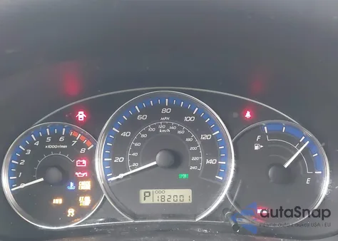 2013 Subaru Forester 2.5X из США, поврежденный, VIN JF2SHAAC0DH420575